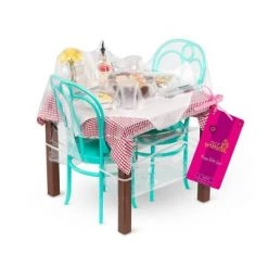 Our Generation Dining Table & Chairs Furniture Set with Play Food for 18" Dolls - Pizza With You 11 Our Generation Dining Table & Chairs Furniture Set with Play Food for 18" Dolls - Pizza With You -Our Generation Sales Shop unnamed file 237