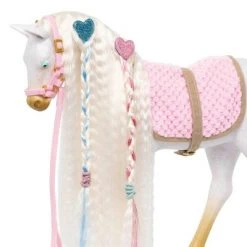 Our Generation 12" Hair Play Foal - Glitter & Hearts Andalusian Horse in White -Our Generation Sales Shop unnamed file 250