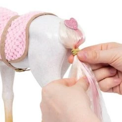 Our Generation 12" Hair Play Foal - Glitter & Hearts Andalusian Horse in White -Our Generation Sales Shop unnamed file 251