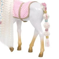 Our Generation 12" Hair Play Foal - Glitter & Hearts Andalusian Horse in White -Our Generation Sales Shop unnamed file 252