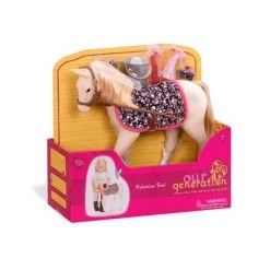 Our Generation Palomino Horse Foal Accessory Set for 18" Dolls -Our Generation Sales Shop unnamed file 26