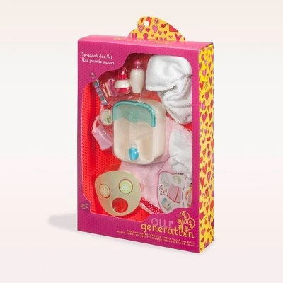 Our Generation Spa Accessory Set - Sp-aaaah Day 6 Our Generation Spa Accessory Set - Sp-aaaah Day - Image 4
