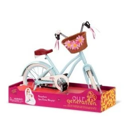 Our Generation Anywhere You Cruise 18" Doll Bicycle - Blue -Our Generation Sales Shop unnamed file 266