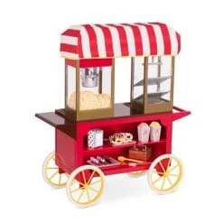Our Generation Retro Pretzel & Popcorn Play Food Stand for 18" Dolls - Poppin' Plenty Snack Cart -Our Generation Sales Shop unnamed file 288