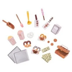 Our Generation Retro Pretzel & Popcorn Play Food Stand for 18" Dolls - Poppin' Plenty Snack Cart -Our Generation Sales Shop unnamed file 289