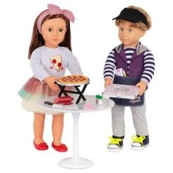 Our Generation Play Food Pizza Set for 18" Dolls - Yummy Pizzeria -Our Generation Sales Shop unnamed file 293