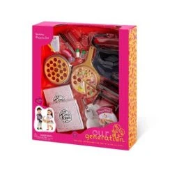 Our Generation Play Food Pizza Set for 18" Dolls - Yummy Pizzeria -Our Generation Sales Shop unnamed file 294