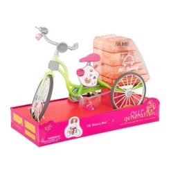 Our Generation Delivery Bike with Play Food for 18" Dolls -Our Generation Sales Shop unnamed file 304