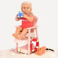 Our Generation Lifeguard Playset & Megaphone for 18" Dolls -Our Generation Sales Shop unnamed file 311