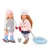 Our Generation 18" Doll Sled & Accessories - Out In The Snow -Our Generation Sales Shop unnamed file 316