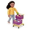 Our Generation At the Market Shopping Cart Purple & Yellow Accessory Set for 18" Dolls -Our Generation Sales Shop unnamed file 344