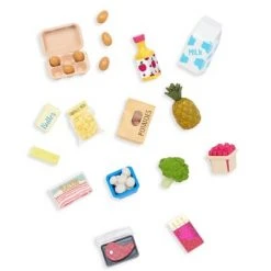 Our Generation At the Market Shopping Cart Purple & Yellow Accessory Set for 18" Dolls -Our Generation Sales Shop unnamed file 348