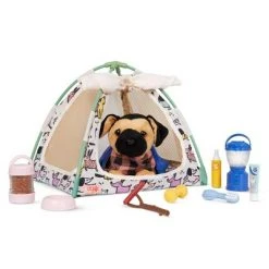 Our Generation Camping Tails Pet Tent Accessory Set for 18" Dolls -Our Generation Sales Shop unnamed file 368