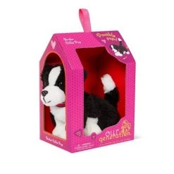 Our Generation Border Collie Puppy with Posable Legs 6" Pet Dog Plush -Our Generation Sales Shop unnamed file 376