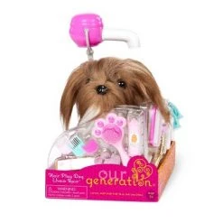 Our Generation Lhasa Apso Puppy 6" Hair Play Pet Dog Plush -Our Generation Sales Shop unnamed file 380