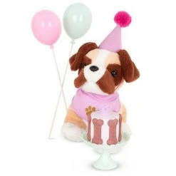 Our Generation Party Pups Pet Birthday Accessory Set for 18" Dolls 10 Our Generation Party Pups Pet Birthday Accessory Set for 18" Dolls -Our Generation Sales Shop unnamed file 391