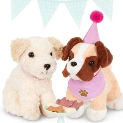 Our Generation Party Pups Pet Birthday Accessory Set for 18" Dolls 11 Our Generation Party Pups Pet Birthday Accessory Set for 18" Dolls -Our Generation Sales Shop unnamed file 392