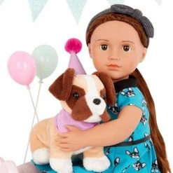 Our Generation Party Pups Pet Birthday Accessory Set for 18" Dolls 12 Our Generation Party Pups Pet Birthday Accessory Set for 18" Dolls -Our Generation Sales Shop unnamed file 393