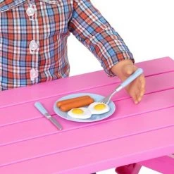 Our Generation Campfire Cookout Play Food & Light-Up Lantern Accessory Set for 18" Dolls -Our Generation Sales Shop unnamed file 397