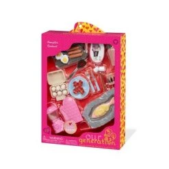 Our Generation Campfire Cookout Play Food & Light-Up Lantern Accessory Set for 18" Dolls -Our Generation Sales Shop unnamed file 398