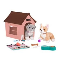 Our Generation OG Puppy House Dog House Accessory Playset for 18" Dolls 12 Our Generation OG Puppy House Dog House Accessory Playset for 18" Dolls -Our Generation Sales Shop unnamed file 4