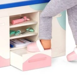 Our Generation Doctor Days Exam Table & Light-Up Otoscope Accessory Set for 18" Dolls -Our Generation Sales Shop unnamed file 403