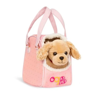 Our Generation Hop In Dog Carrier & Pet Plush Puppy for 18" Dolls 3 Our Generation Hop In Dog Carrier & Pet Plush Puppy for 18" Dolls