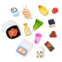 Our Generation Grocery Day Shopping Cart Pink & Yellow Accessory Set for 18" Dolls -Our Generation Sales Shop unnamed file 413