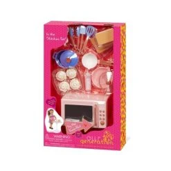 Our Generation In the Kitchen Microwave Accessory Set for 18" Dolls -Our Generation Sales Shop unnamed file 417