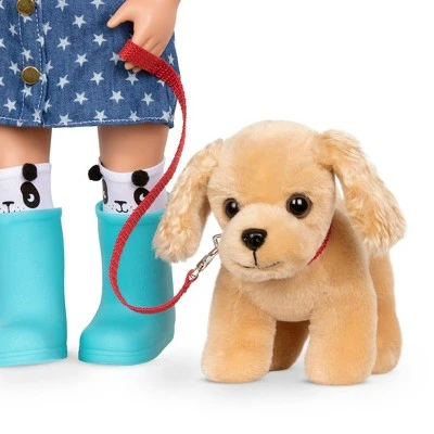 Our Generation Hop In Dog Carrier & Pet Plush Puppy for 18" Dolls 4 Our Generation Hop In Dog Carrier & Pet Plush Puppy for 18" Dolls - Image 2