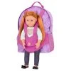 Our Generation School Bag Accessory for Kids and 18" Dolls - Hop On Doll Carrier Backpack -Our Generation Sales Shop unnamed file 436