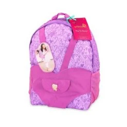 Our Generation School Bag Accessory for Kids and 18" Dolls - Hop On Doll Carrier Backpack -Our Generation Sales Shop unnamed file 438