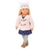 Our Generation Fashion Outfit for 18" Dolls - Cheerfully Chilly -Our Generation Sales Shop unnamed file 451