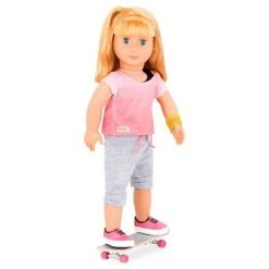 Our Generation Urban Skateboard Outfit for 18" Dolls - OG Fly