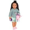 Our Generation Sleepy Sloth Pajama Outfit with Soft Plush for 18" Dolls -Our Generation Sales Shop unnamed file 462