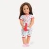 Our Generation Early Bird Pajama Outfit for 18" Dolls -Our Generation Sales Shop unnamed file 483