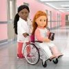 Our Generation Heals on Wheels - Wheelchair Accessory Set for 18" Dolls -Our Generation Sales Shop unnamed file 49