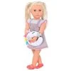 Our Generation Travel By Train with Unicorn Pillow Fashion Outfit for 18" Dolls -Our Generation Sales Shop unnamed file 526