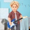 Our Generation 18" Boy Doll Outfit with Electric Guitar - Plaid to Rock -Our Generation Sales Shop unnamed file 532
