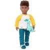 Our Generation 18" Boy Doll Dinosaur Pajama Outfit - Dino-Snores