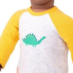 Our Generation 18" Boy Doll Dinosaur Pajama Outfit - Dino-Snores -Our Generation Sales Shop unnamed file 554