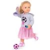 Our Generation Soccer Outfit for 18" Dolls - Fashion Goals -Our Generation Sales Shop unnamed file 561