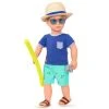 Our Generation 18" Boy Doll Swimsuit Outfit with Pool Noodle - By the Beach -Our Generation Sales Shop unnamed file 564