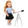 Our Generation Science Outfit with Pink Telescope for 18" Dolls - Hidden in the Stars -Our Generation Sales Shop unnamed file 570