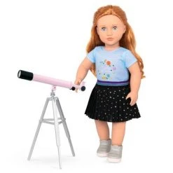 Our Generation Science Outfit with Pink Telescope for 18" Dolls - Hidden in the Stars -Our Generation Sales Shop unnamed file 572