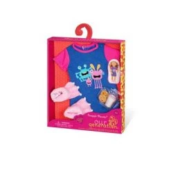 Our Generation Pajama Outfit for 18" Dolls - Snuggle Monster -Our Generation Sales Shop unnamed file 575