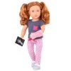Our Generation Pajama Outfit with Arm Cast for 18" Dolls - Healing in Pink -Our Generation Sales Shop unnamed file 576