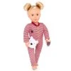 Our Generation One-Piece Pajama Outfit for 18" Dolls - Bear-ly Tired 2 Our Generation One-Piece Pajama Outfit for 18" Dolls - Bear-ly Tired -Our Generation Sales Shop unnamed file 583