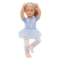 Our Generation Out of the Blue Ballet Dress Outfit for 18" Dolls