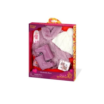 Our Generation Wonderfully Warm Fashion Outfit & Treat Box for 18" Dolls 6 Our Generation Wonderfully Warm Fashion Outfit & Treat Box for 18" Dolls - Image 4